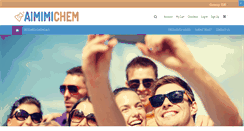 Desktop Screenshot of aimimichem.com